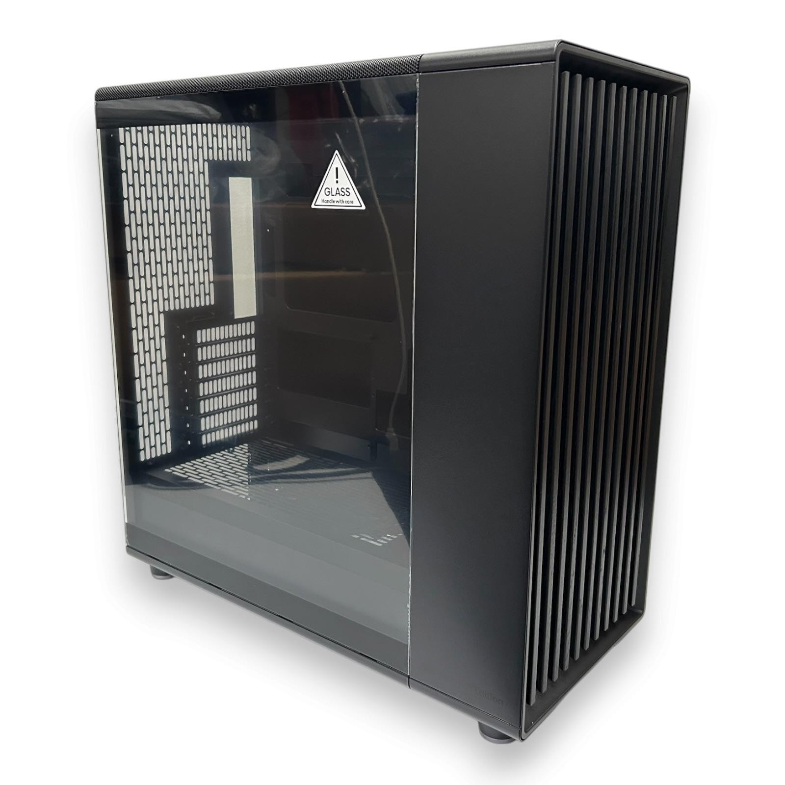 Fractal Design North XL Momentum Edition Black - Three powerful 140mm -OPEN BOX