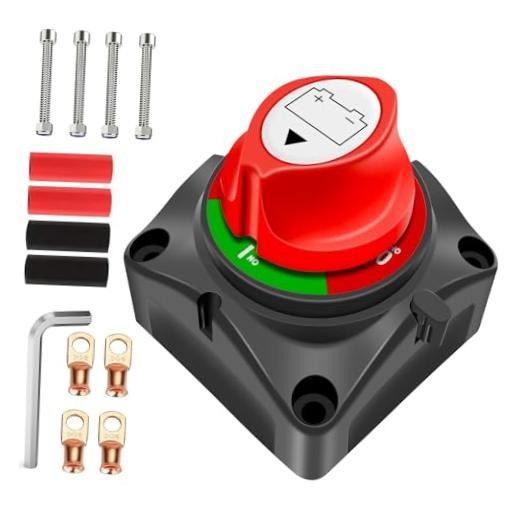 12V-48V 275A Battery Power Master Switch Disconnect Isolator
