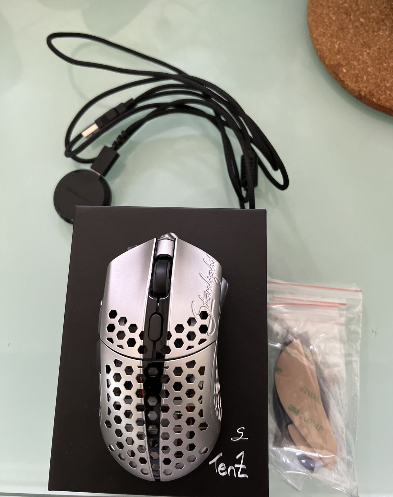 Finalmouse Starlight Pro TenZ Small (Great Condition)