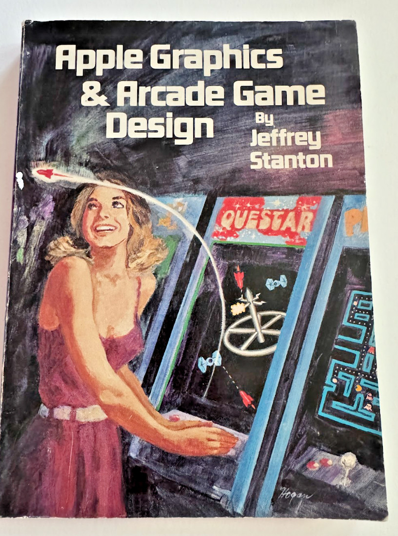 COOL 1982 Apple Graphics & Arcade Game Design Stanton Vintage Computing