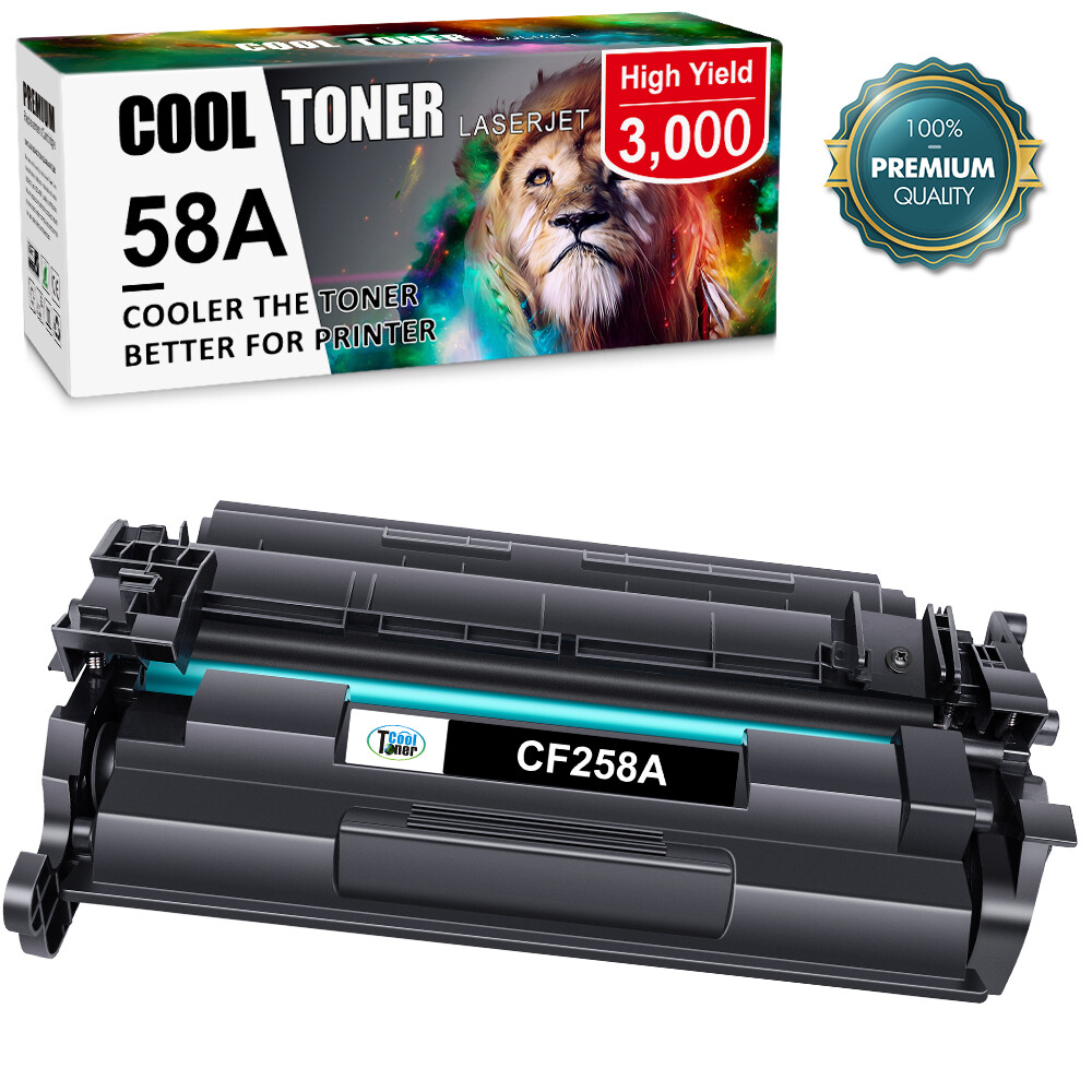 CF258A CF258X 58A Toner Compatible For HP Laserjet Pro M404n M428dw NO CHIP Lot