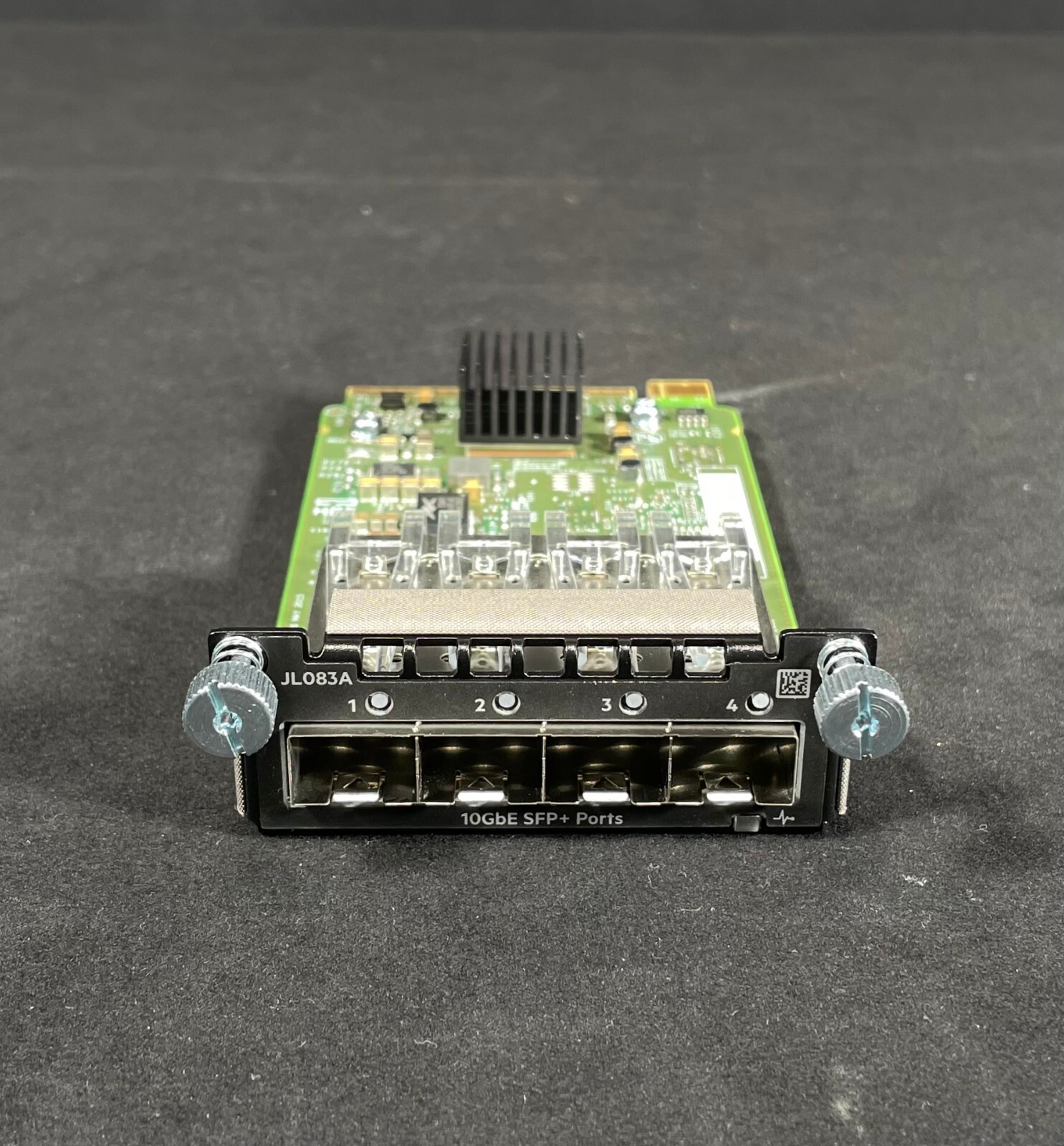 Aruba 3810M  JL083A 4Port SFP+ Expansion Module- Same Day Shipping
