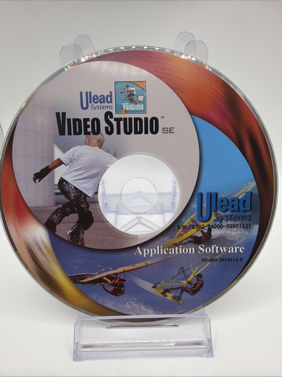 Ulead VideoStudio SE Application Software Original Vtg Video Editing - Disc Only