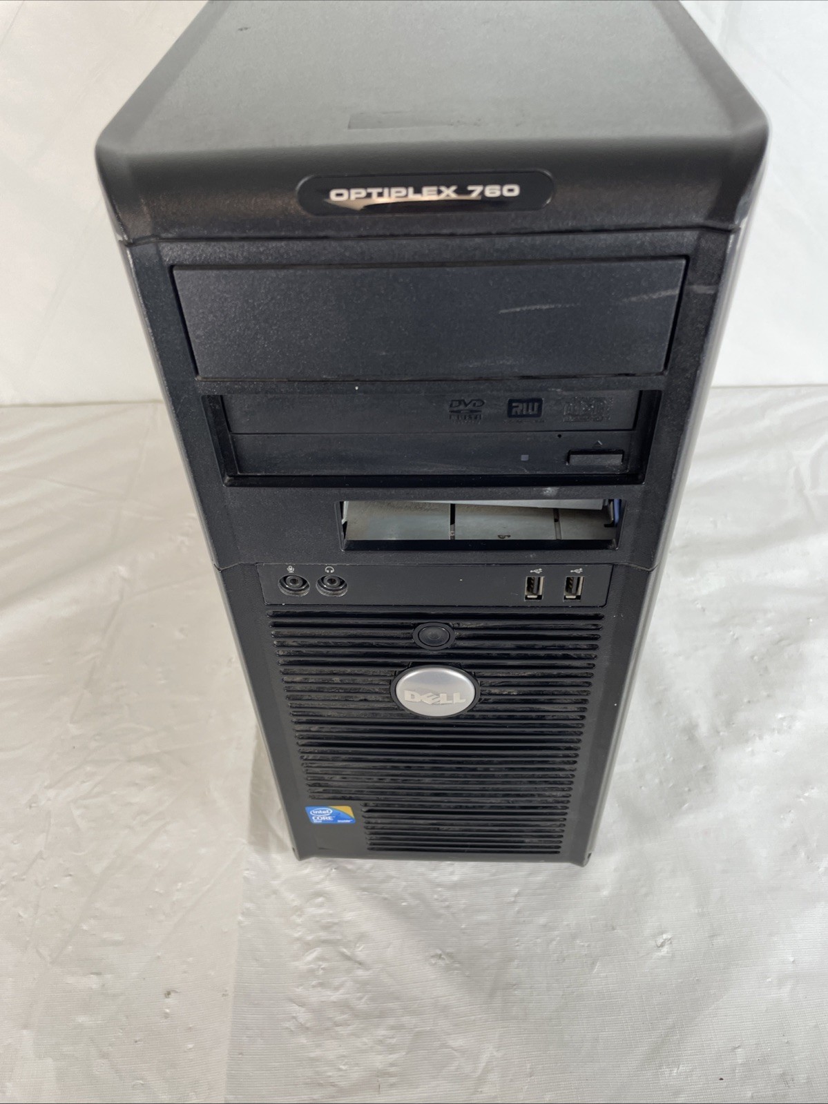 Dell Optiplex 760 MT Intel Core 2 Duo E8400 2.8GHz 4GB RAM 150GBHDD Win11
