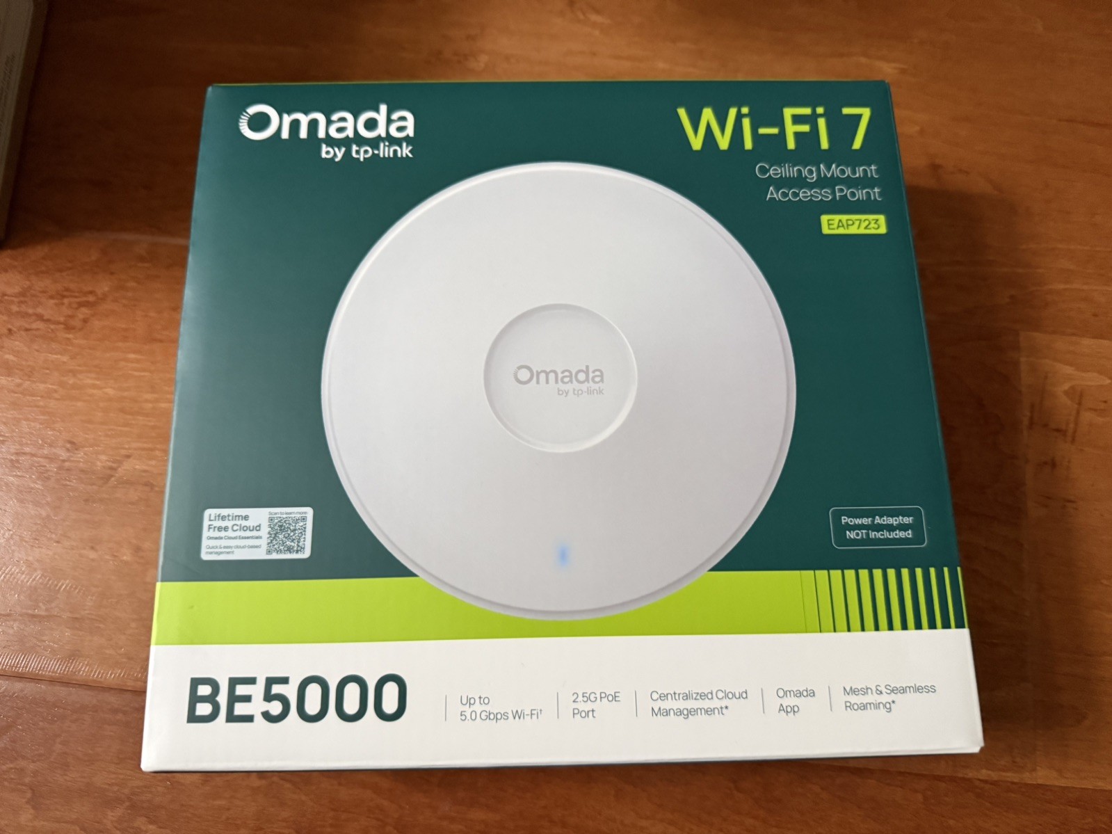 TP-Link EAP723 | BE5000 Omada Wireless Ceiling Mount Wi-Fi 7 Access Point