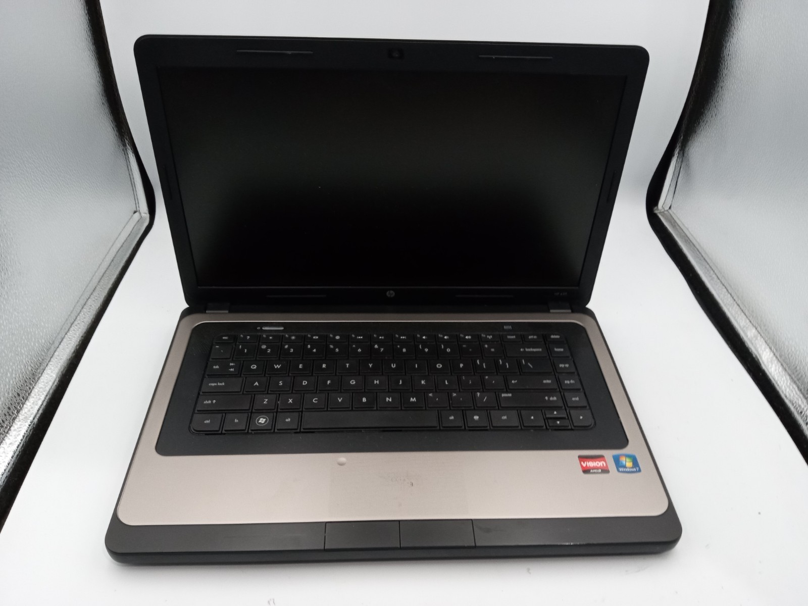 HP 635 15.6" Laptop AMD Athlon II P360 Dual Core 3GB RAM - BOOTS - NOISY FAN -RR