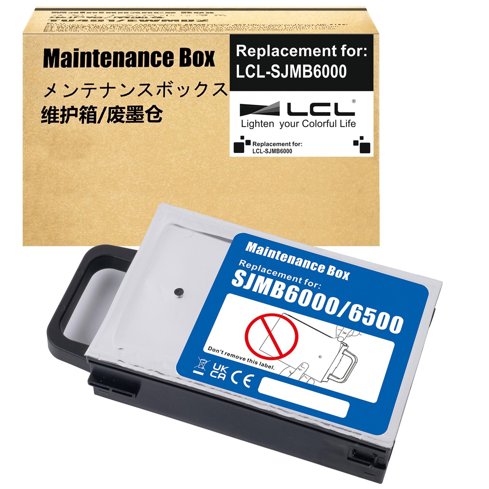 SJMB6000 SJMB6500 Maintenance Box C33S021501 Cartridge Waste Box Replacement ...