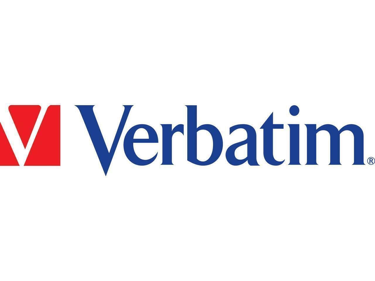 Verbatim Blu-ray Recordable Media - BD-R XL - 4x - 100 GB - 5 Pack Jewel Case