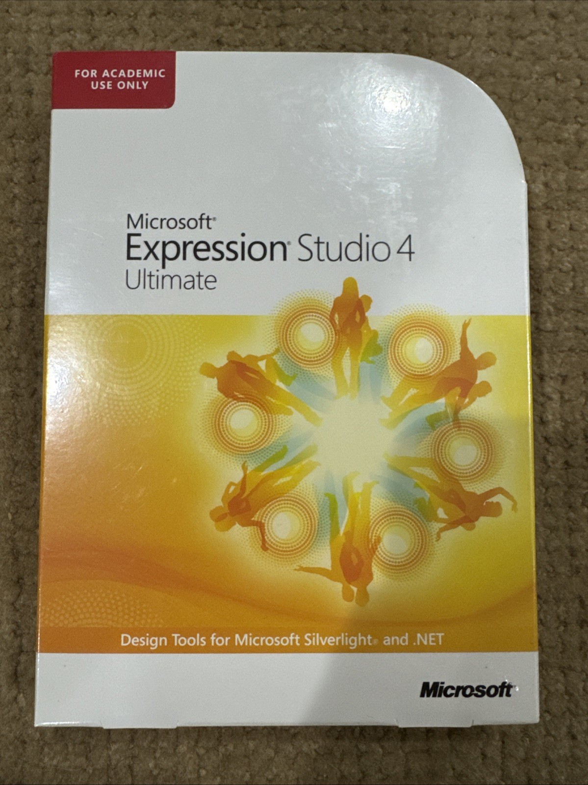 Microsoft Expression Studio 3 Academic BRAND NEW SEALED