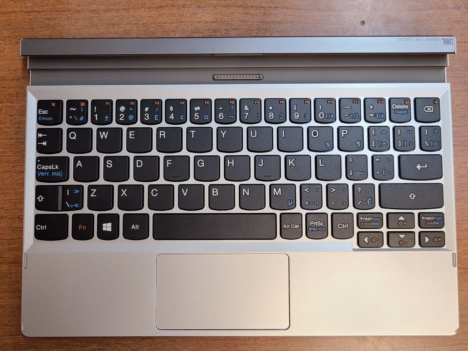 ORIGINAL LENOVO MIIX 2 10 SERIES LAPTOP PALMREST KEYBOARD CHARGING DOCK 59404509