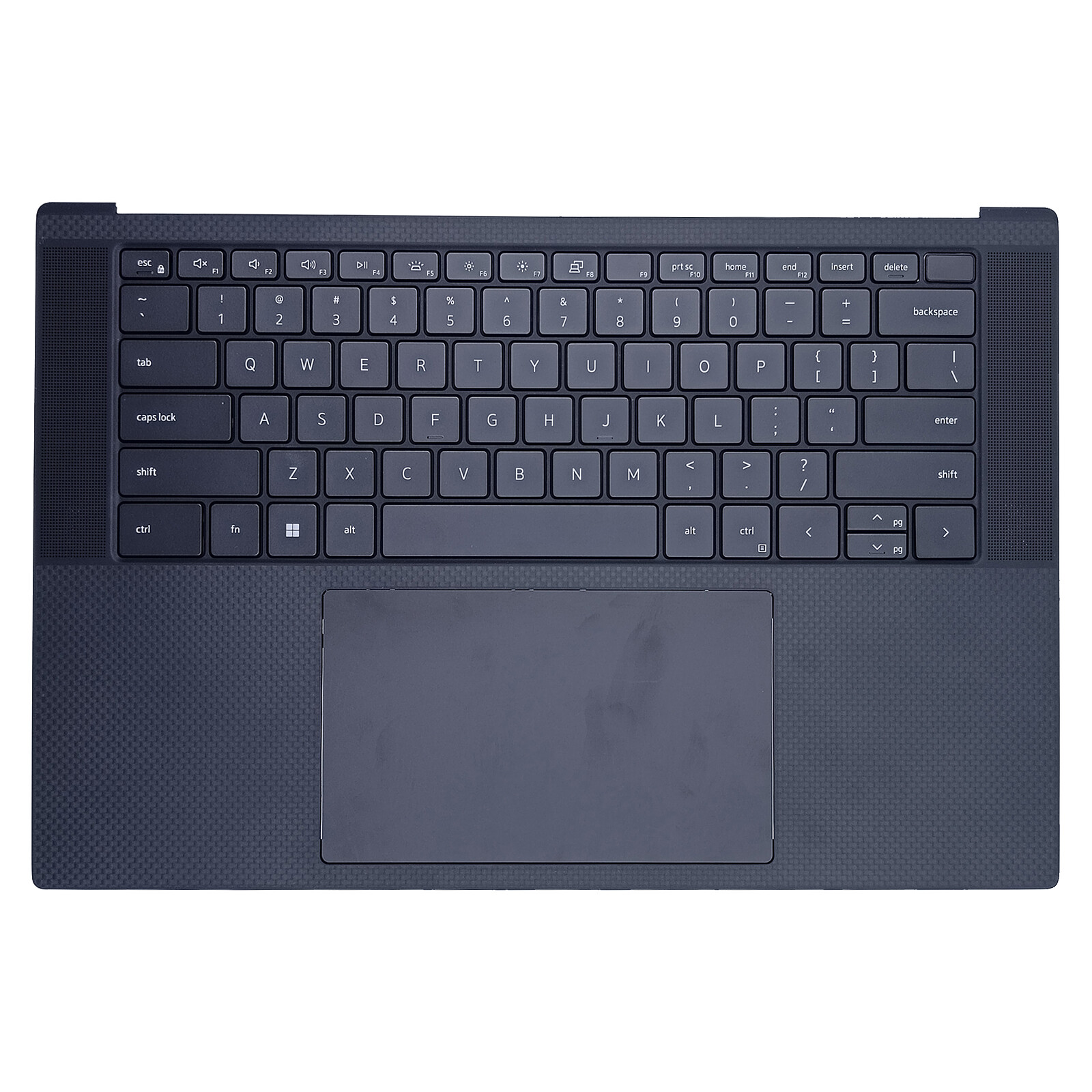 For Dell XPS 15 9500 Precision 5550 Upper Case Palmrest Cover Keyboard Touchpad