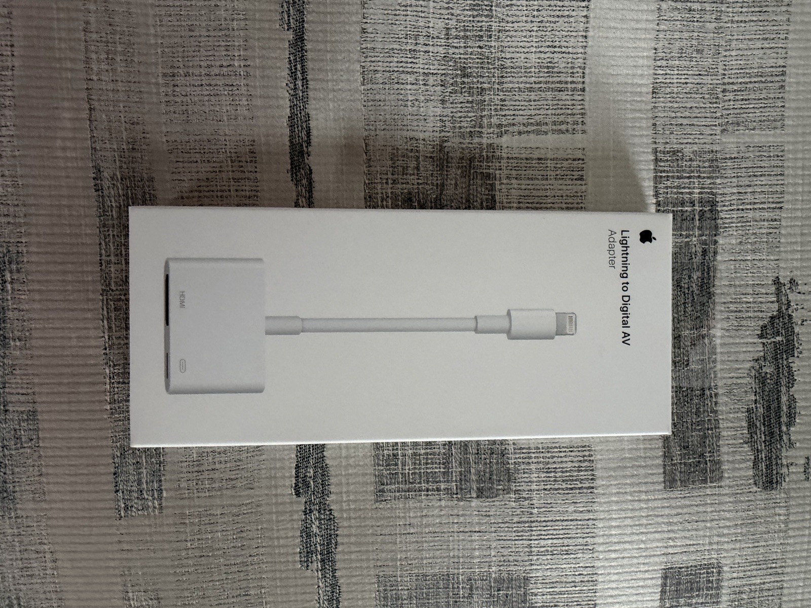 Apple Lightning Digital AV Adapter MD826AM/A