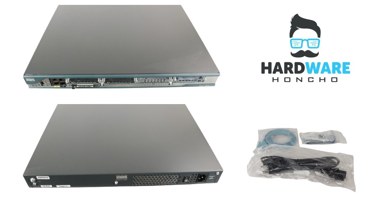 Cisco 2801-SEC/K9 2800 Series Security Router – 5 Star Certified