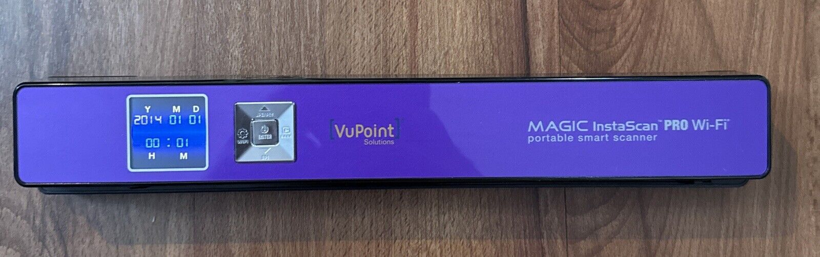 VuPoint Magic InstaScan Pro Portable Wi-Fi Smart Scanner
