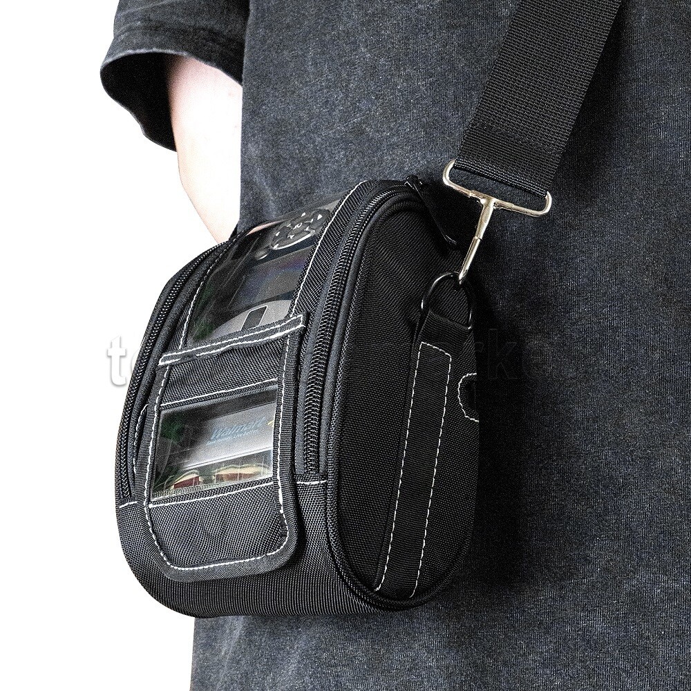 NEW Soft Carrying Case Pouch Holster Storage Bag for Zebra ZQ620 QLN320 Printer