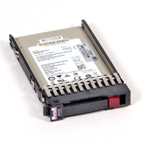 HPE 841505-001 MSA 800GB SAS 12G SFF SSD for Enterprise Storage