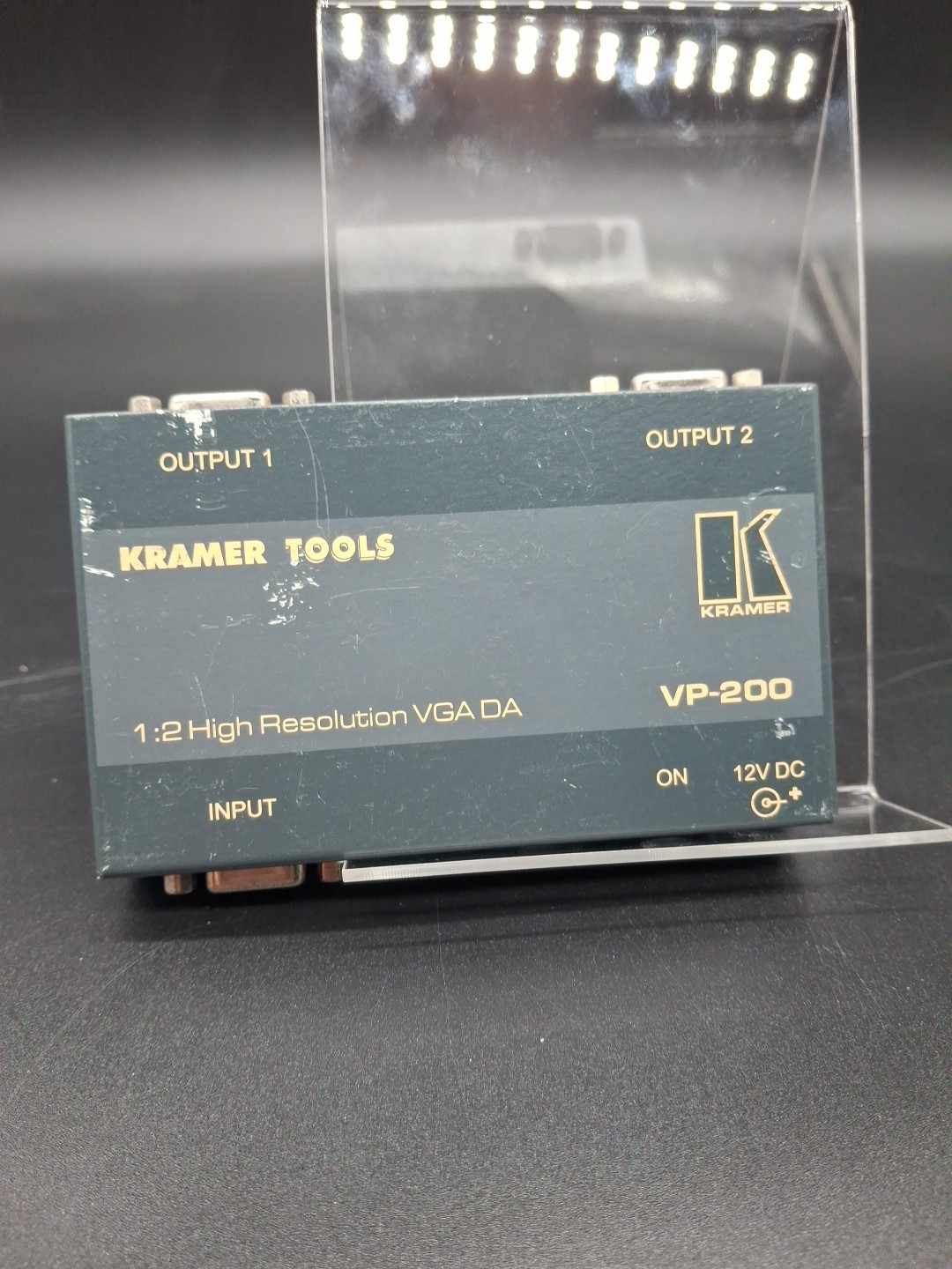 Kramer Tools VP-200K High Resolution Audio Distribution Amplifier 