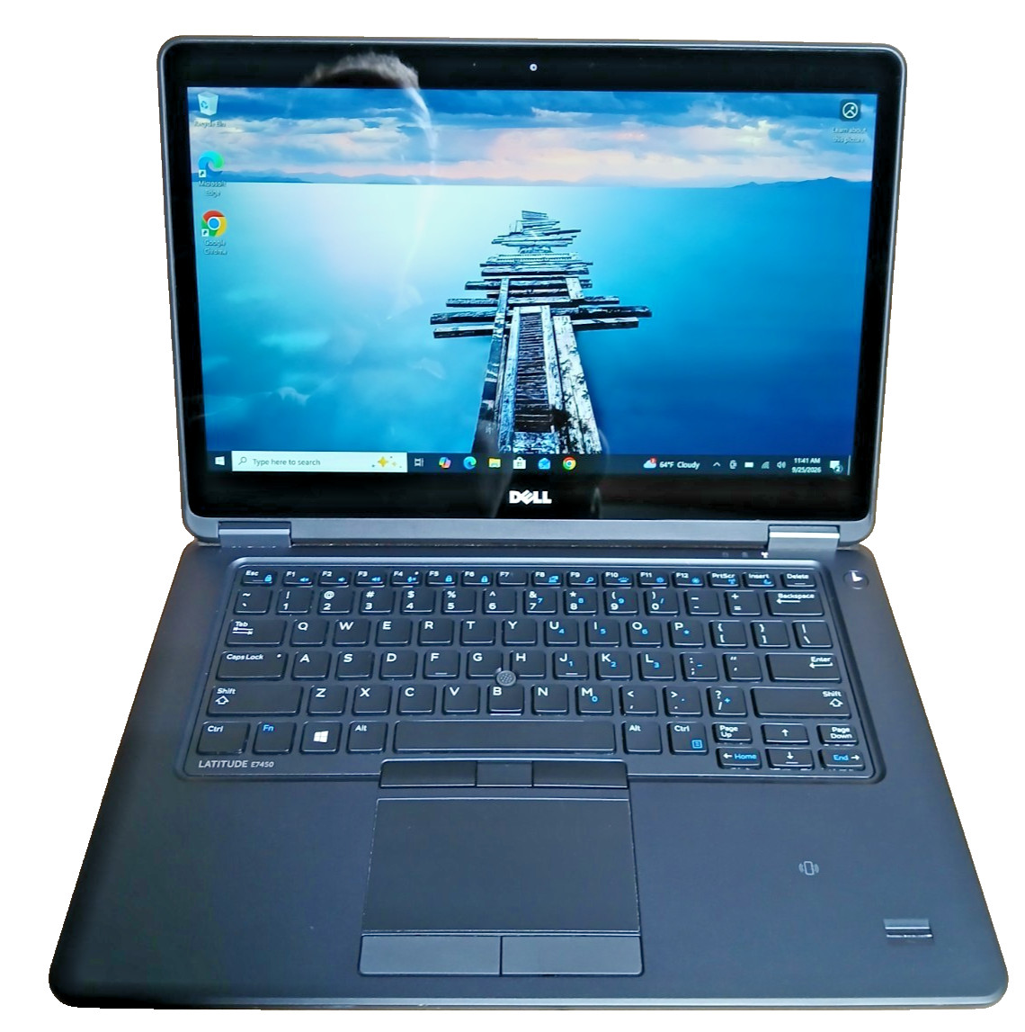 dell latitude e7450, intel core i5-5300u, 16gb, 256 ssd, touchscreen.