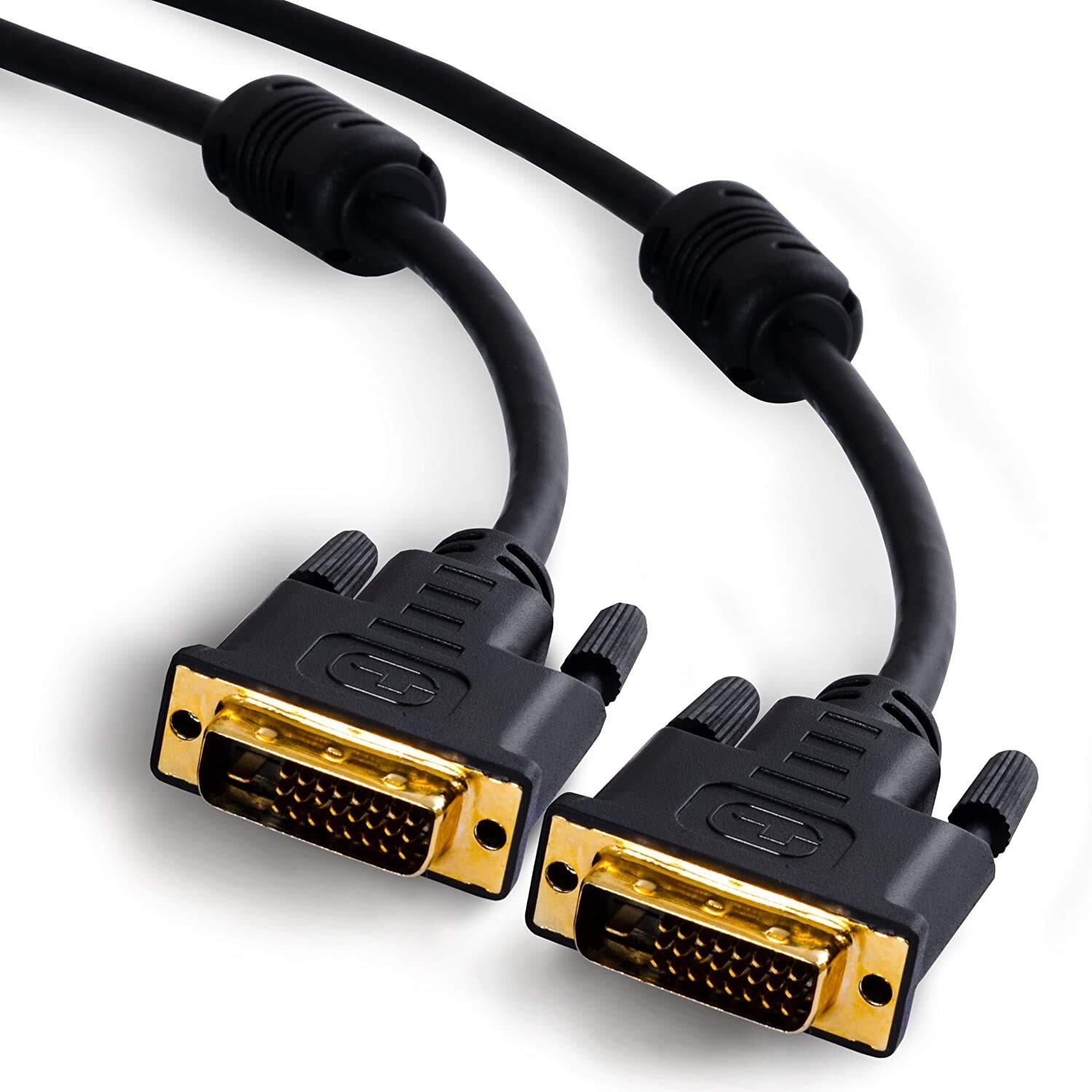 DVI-D TO DVI-D Cable Male To Male Dual Link 24 + 1 Pin Monitor Display DVI Wire