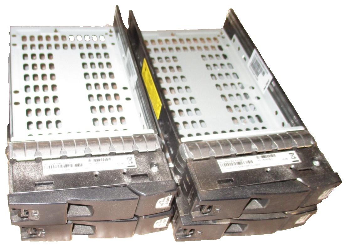 4x Dell EqualLogic Compellent 3.5" Hard Drive Tray Carrier 0944489-02