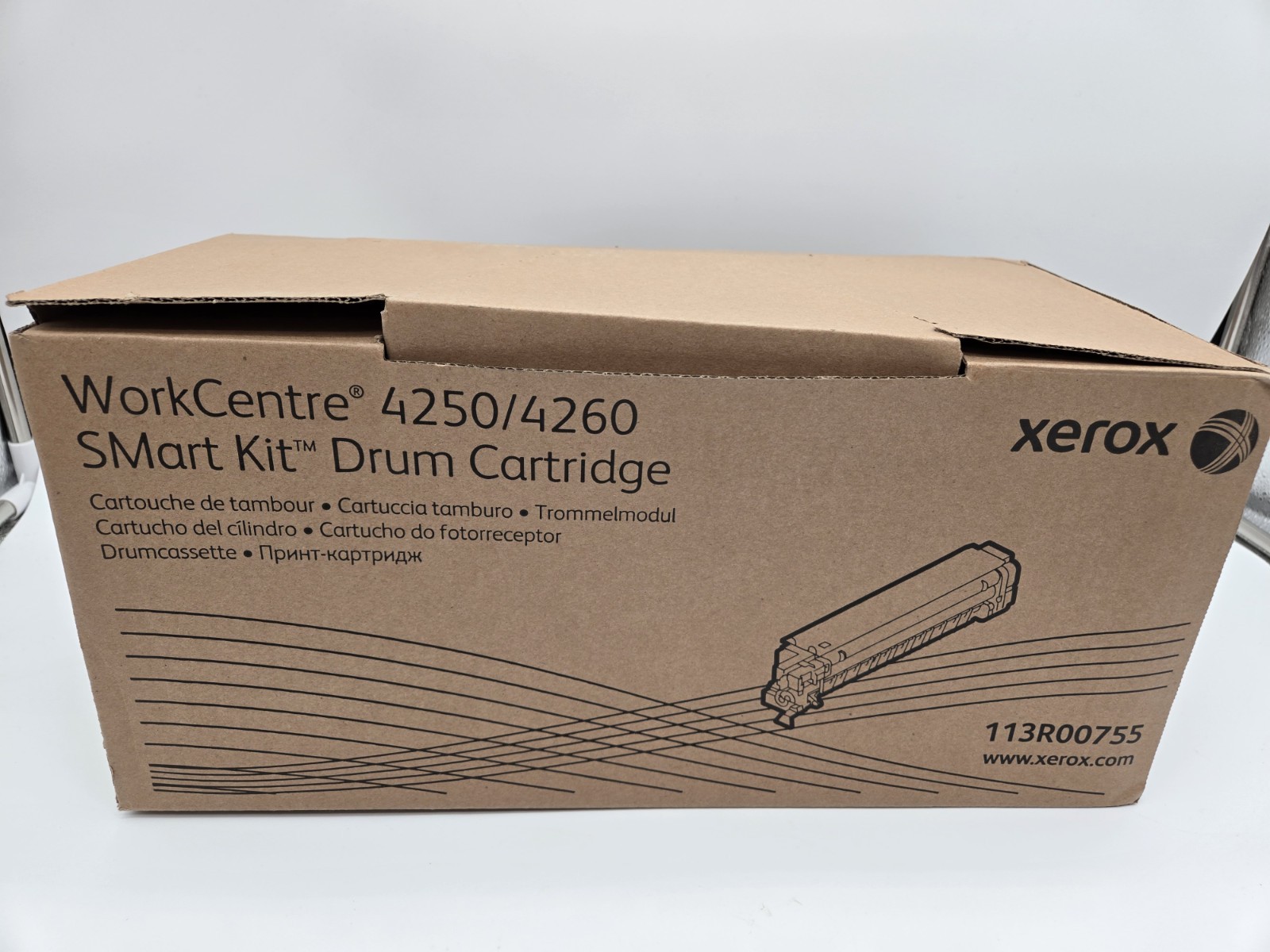 Xerox 113R00755 Work Centre 4250, 4260 Smart Kit Drum Cartridge