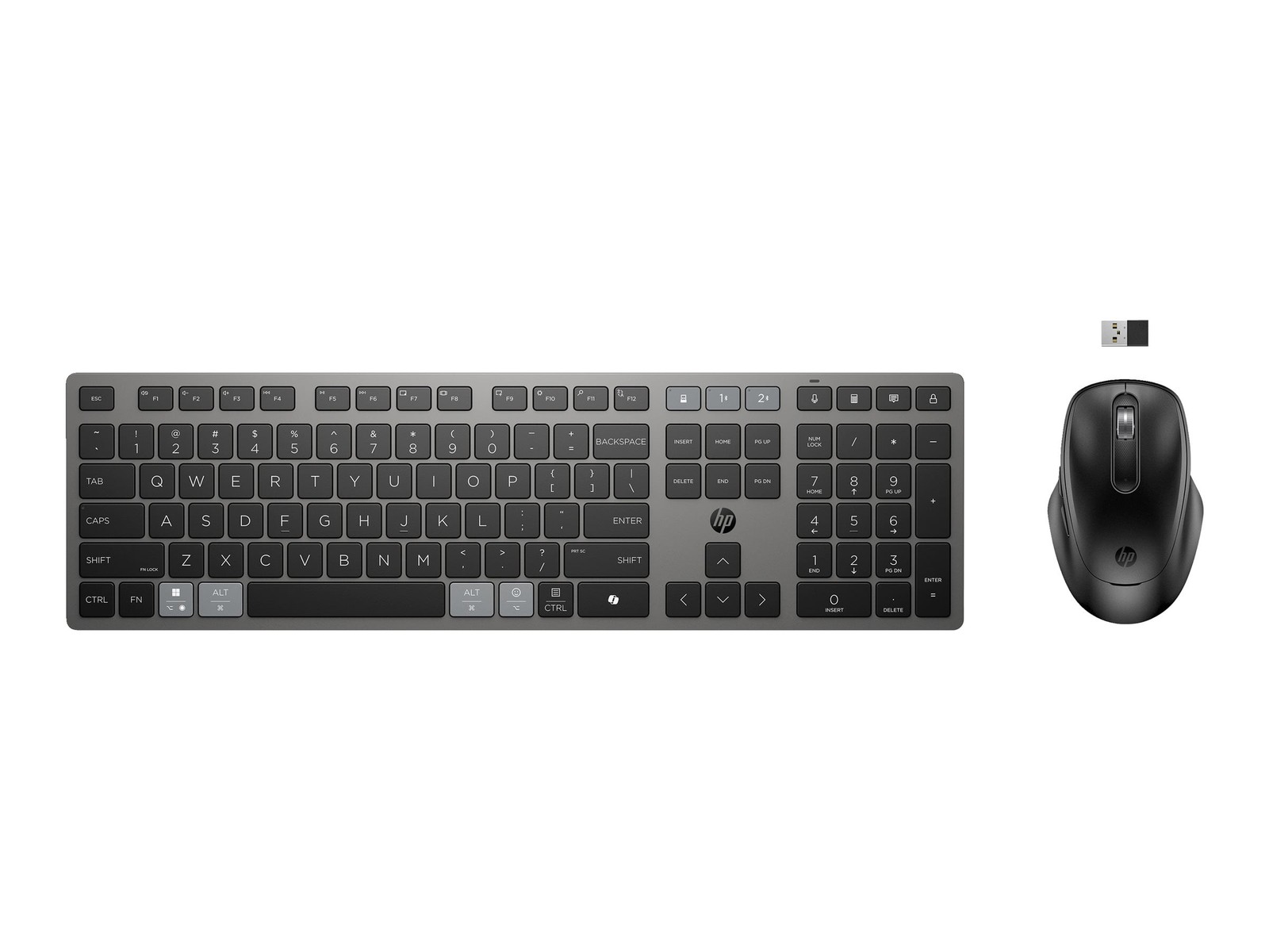 Hewlett Packard 9T5B0UT#ABA 725 Keyboard & Mouse