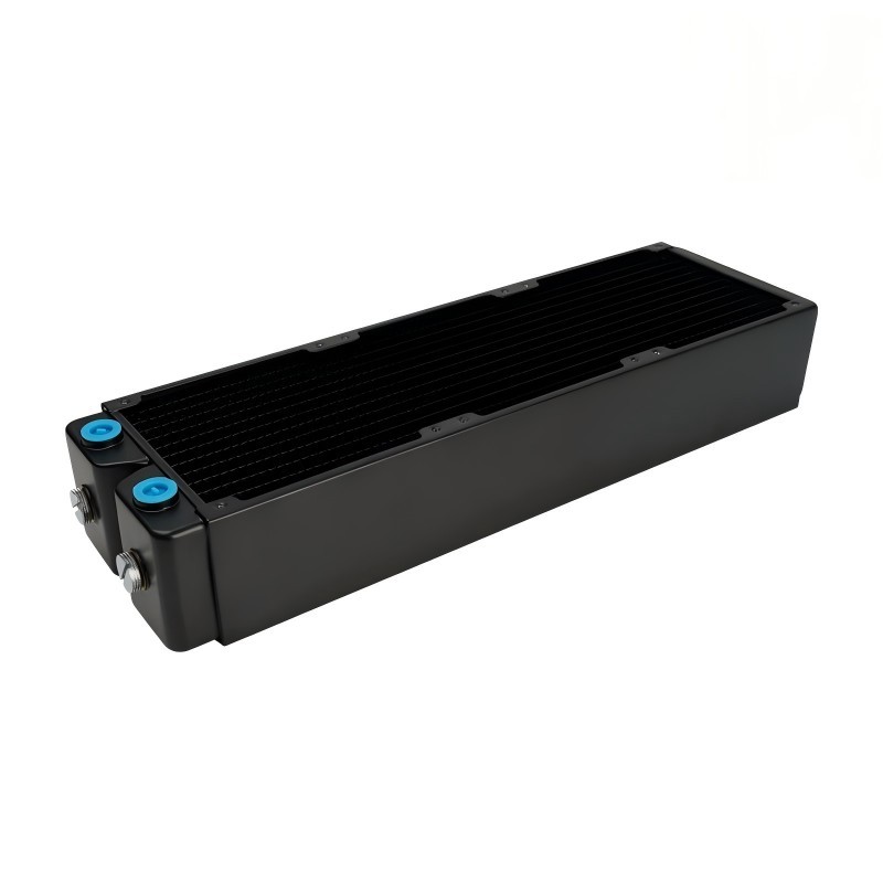 Ultra Thick 360mm Copper Radiator 65mm PC Water Cooling 5-Port High Performance