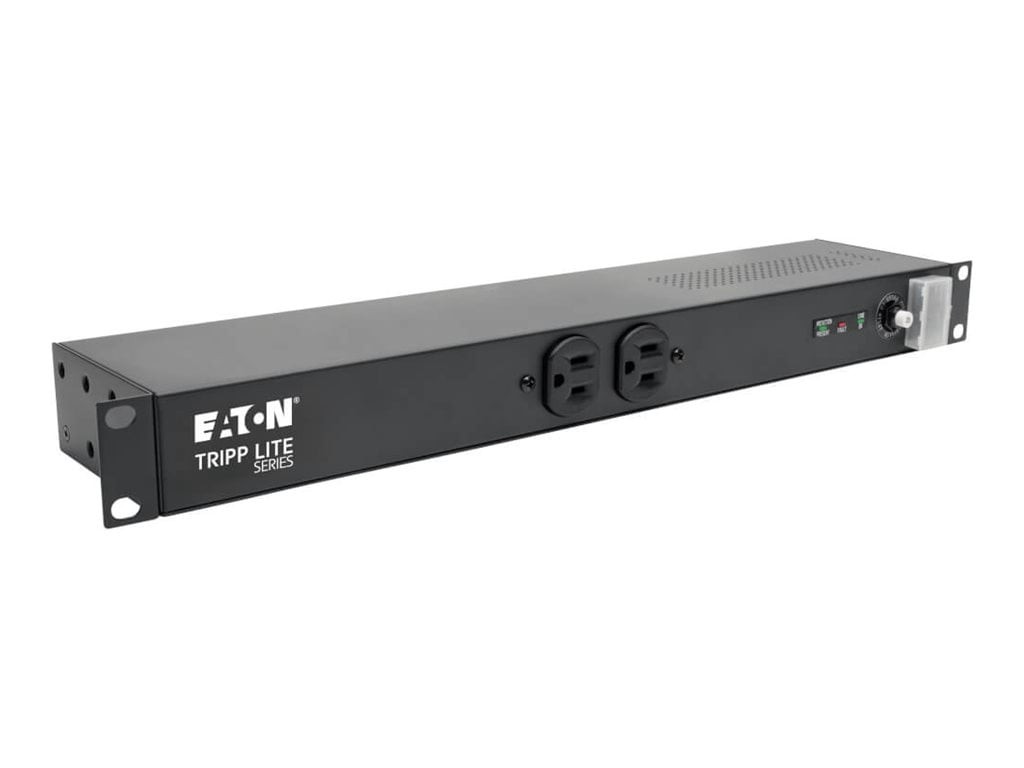 Tripp Lite 12-Outlet Network Server Surge Protector, 15 ft. Cord with L5-20P