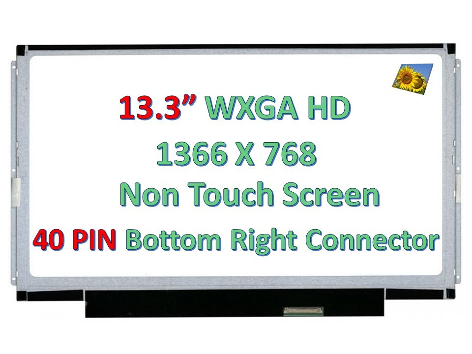 New SONY VAIO VPCS111FM/S LAPTOP LCD SCREEN 13.3" WXGA HD
