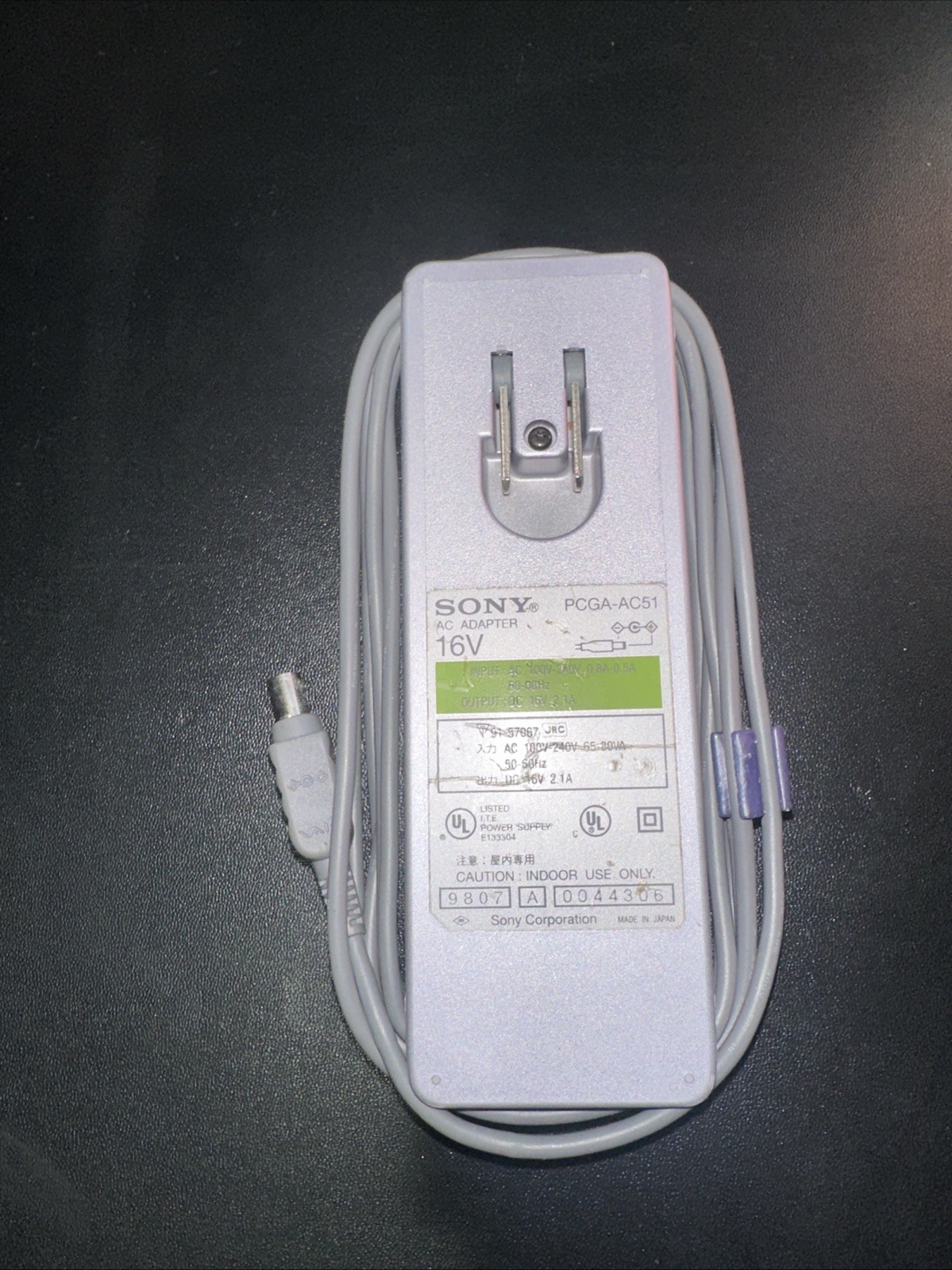 Sony PCGA-AC51 AC Adapter