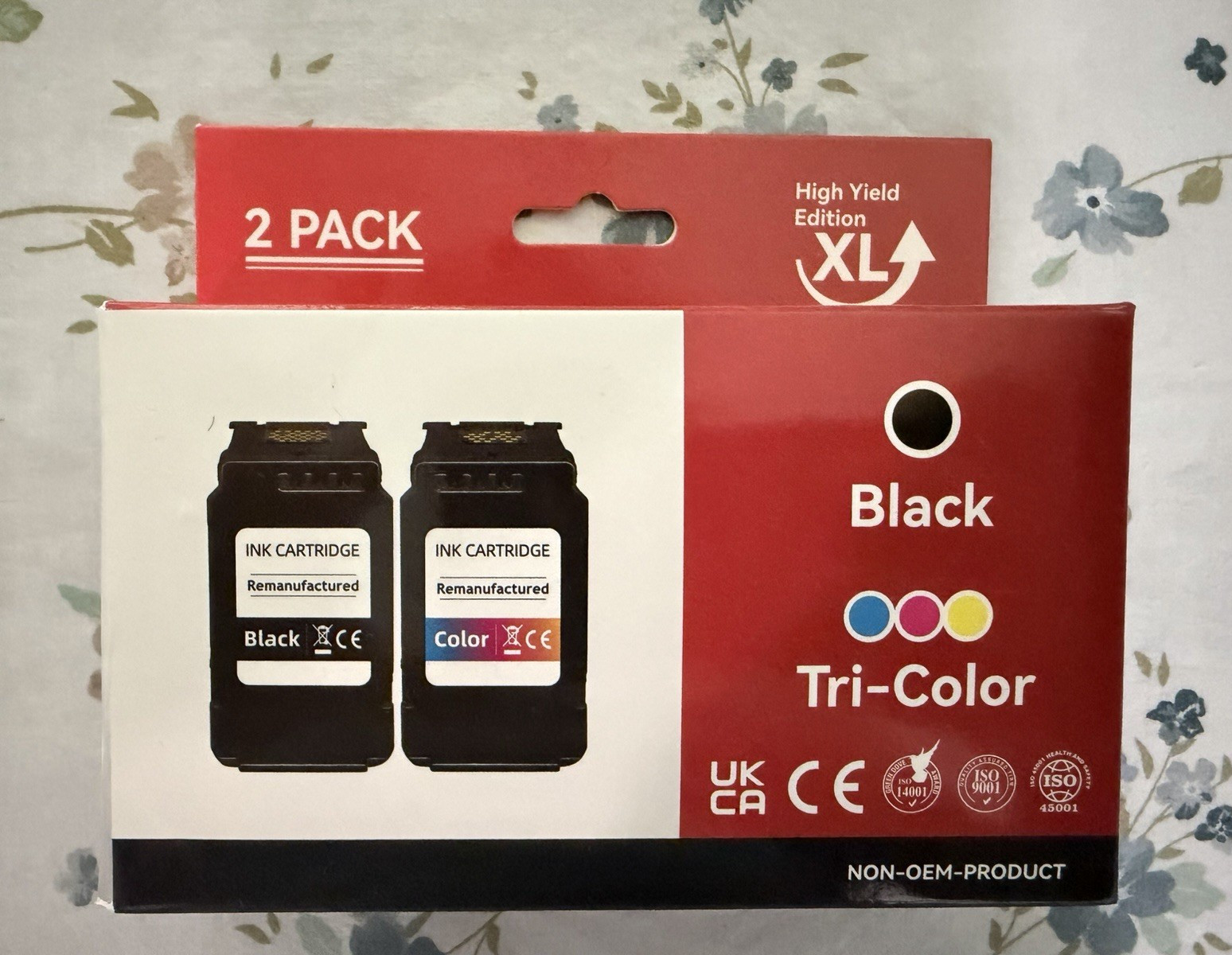 Cartridges 2 Pack XL High Yield Black & Tri-Color
