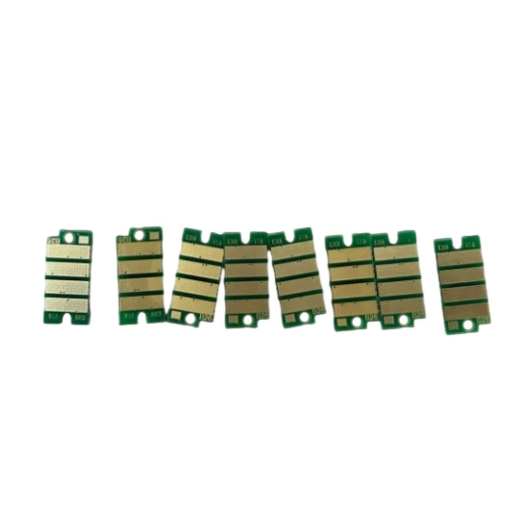 8PCS High Capacity Toner Refill Chip for Xerox VersaLink C600 C605 Printer