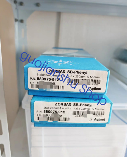 1PCS NEW Agilent 880975-912 chromatographic column Fast delivery Via DHL/Fedex