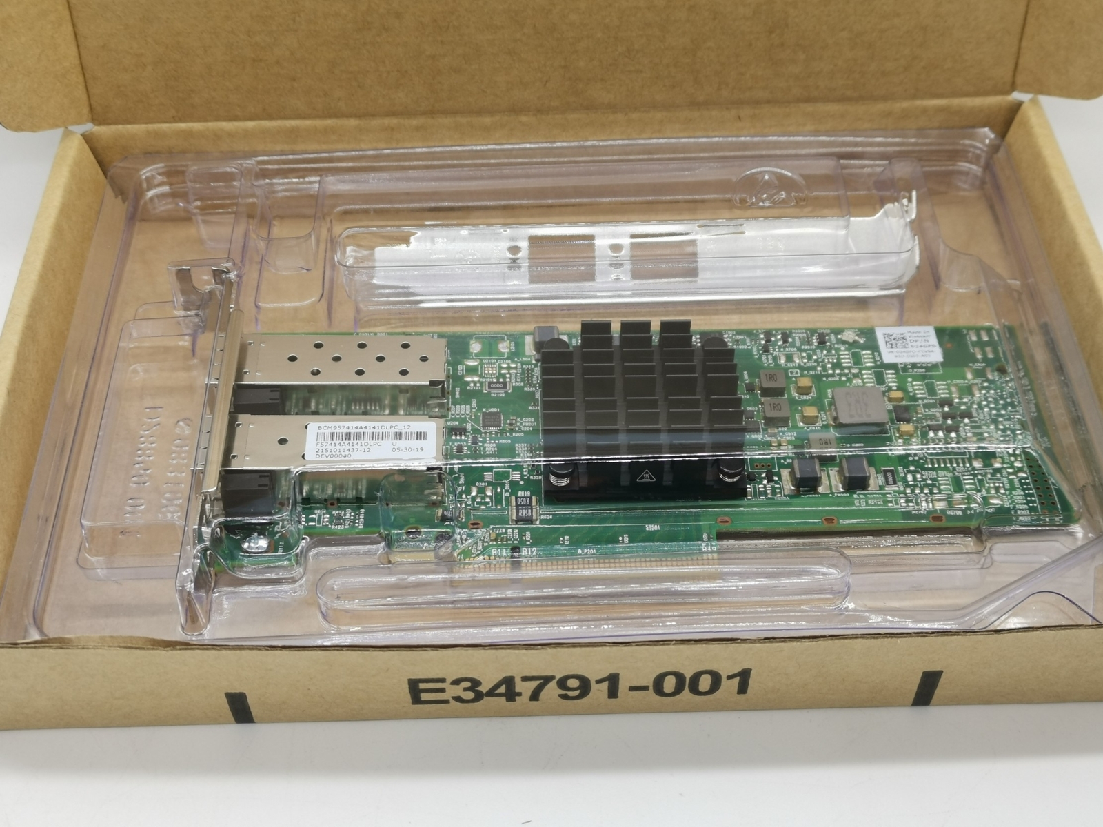 BROADCOM BCM57414 ETHERNET 10/25GB 2-PORT SFP28 Network ADAPTER BCM957414A