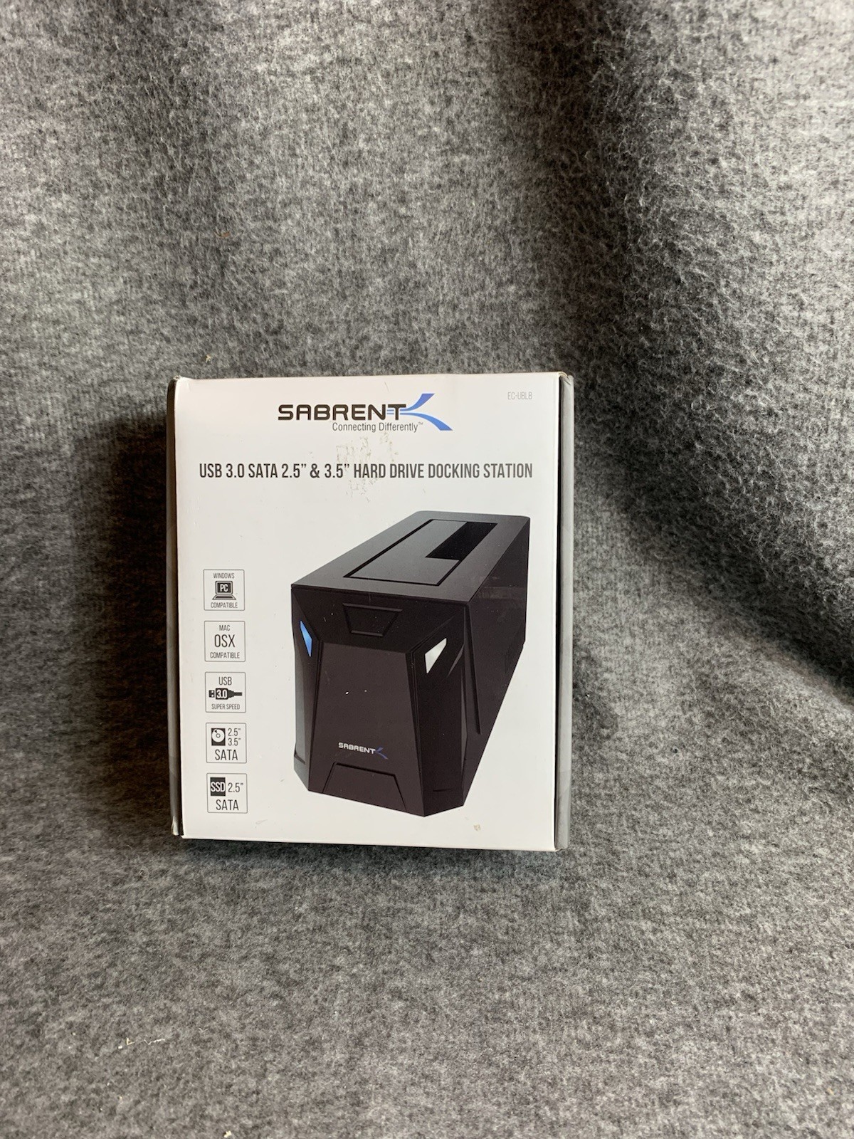 Sabrent Usb 3.0 To Sata External Hard Drive Docking Station For 2.5" O Electr...
