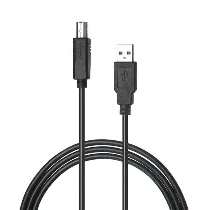 6ft USB Printer Cable Cord For Canon Pixma IX5000 IX7000 MG3600 MG5721 MG5722