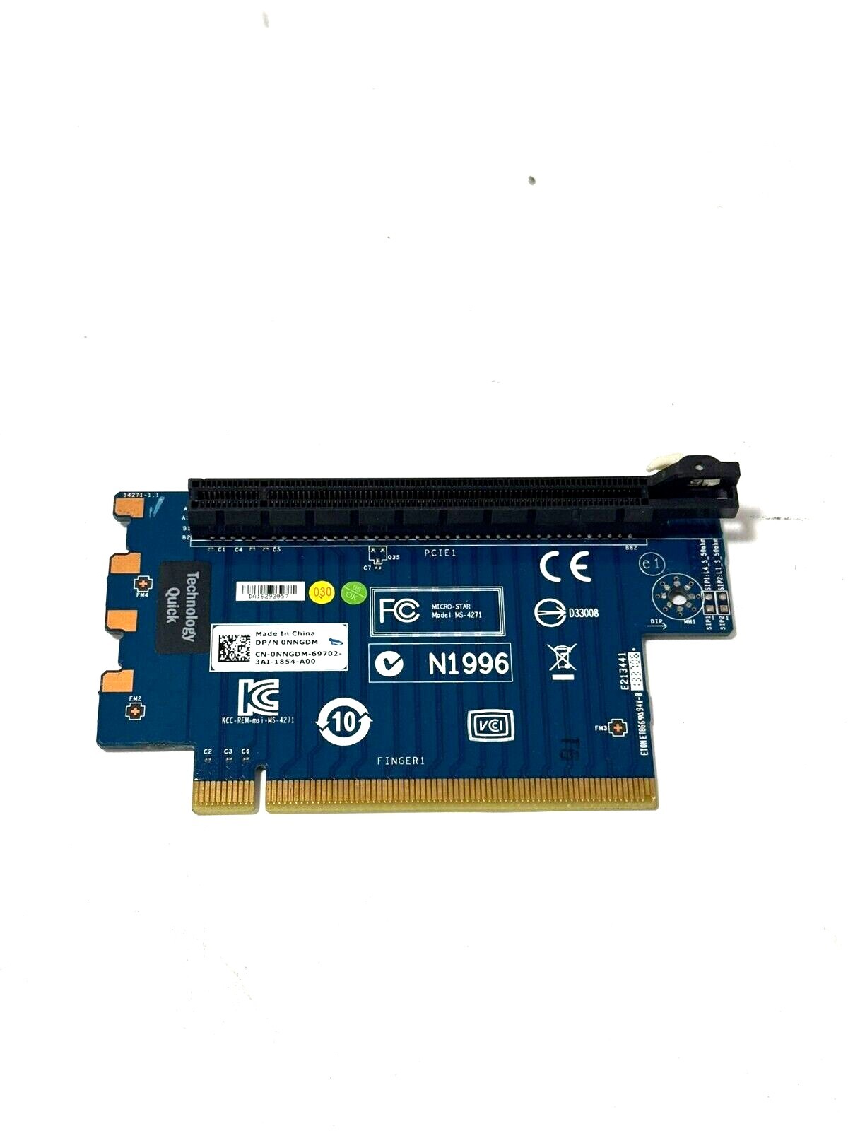 Dell Alienware X51 R2 Genuine Desktop Video Expansion Card MS-4271 NNGDM 0NNGDM