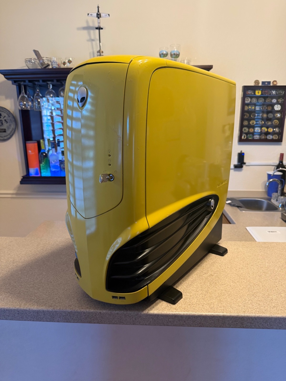 Nova Yellow Alienware Area-51,Predator P1, 5900 ultra, Fully Functional,Original