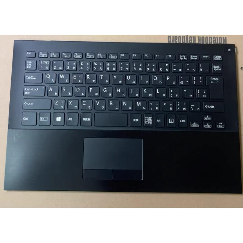 Palmrest JP Keyboard Touchpad for Sony VAIO VJS131C11N VJS132C11T