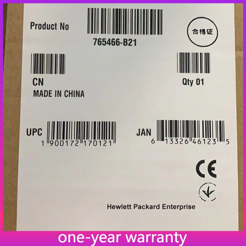 New 765466-B21 HP 2TB 12G SAS 7.2K RPM 2.5" 512E HDD 765873-001 765452-002