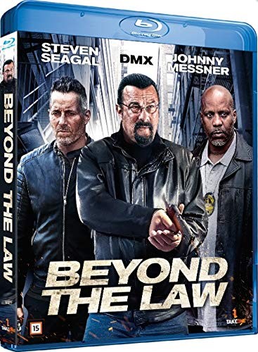 Beyond The Law - Blu ray, Beyond The Law  (Steven Seagal)