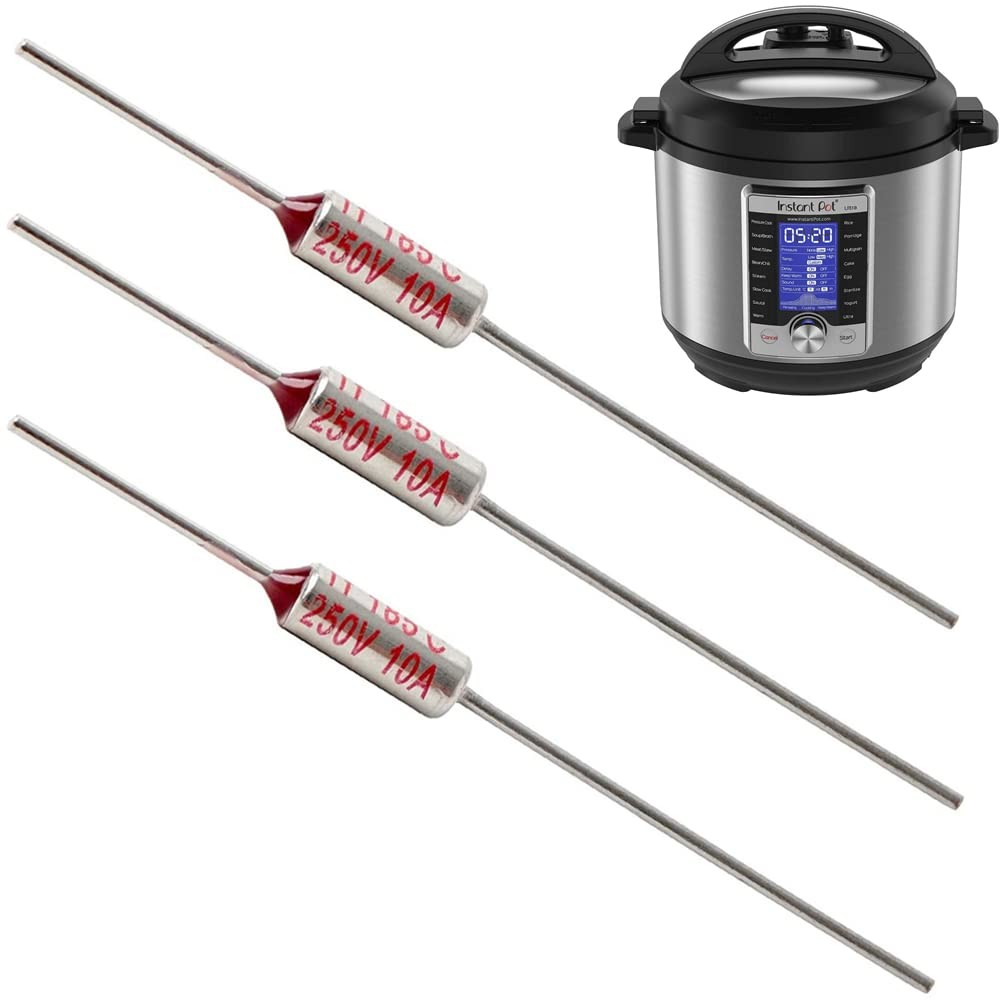 Electric Pressure Cookers Thermal Fuses for Instant Pot 3,6,8 Qt DUO/ULTRA/LU...