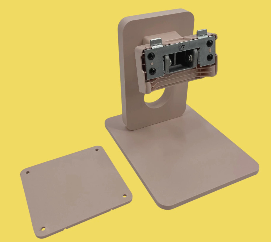 Genuine LG  27SR50F-P Monitor 2-Piece Stand and Back Cover #4600 z36 b1