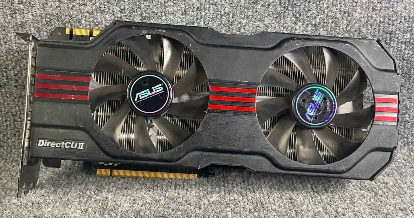 Asus GeForce GTX 570 2GB DirectCU II Dual Fan Graphics Card
