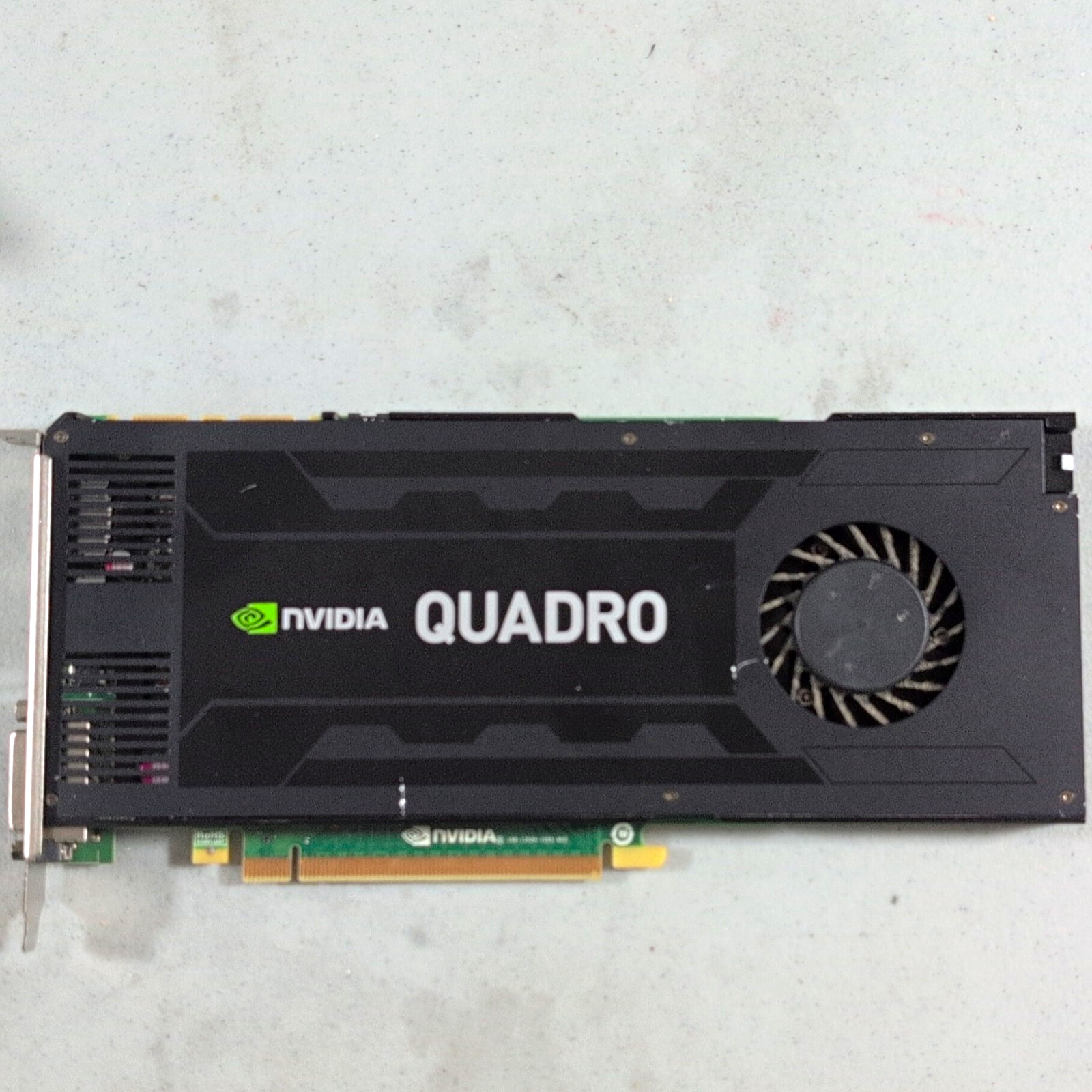 NVIDIA Quadro K4200 4GB GDDR5 PCIe x16 DisplayPort CUDA Multi-Monitor