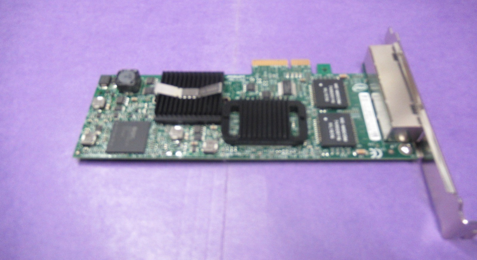 Dell Intel PRO/1000 VT Quad Port 1GbE PCIe NIC HM9JY H092P 0HM9JY 0H092P
