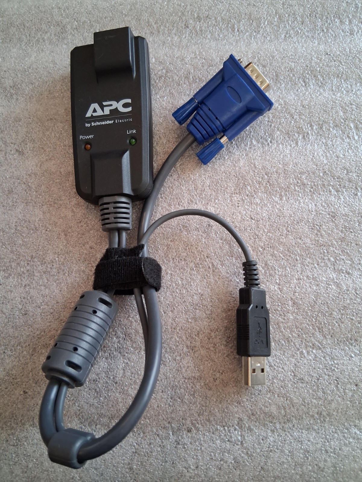 APC KVM-USB USB 2G KVM Switch Server Cables Module for KVM2116P KVM1116P