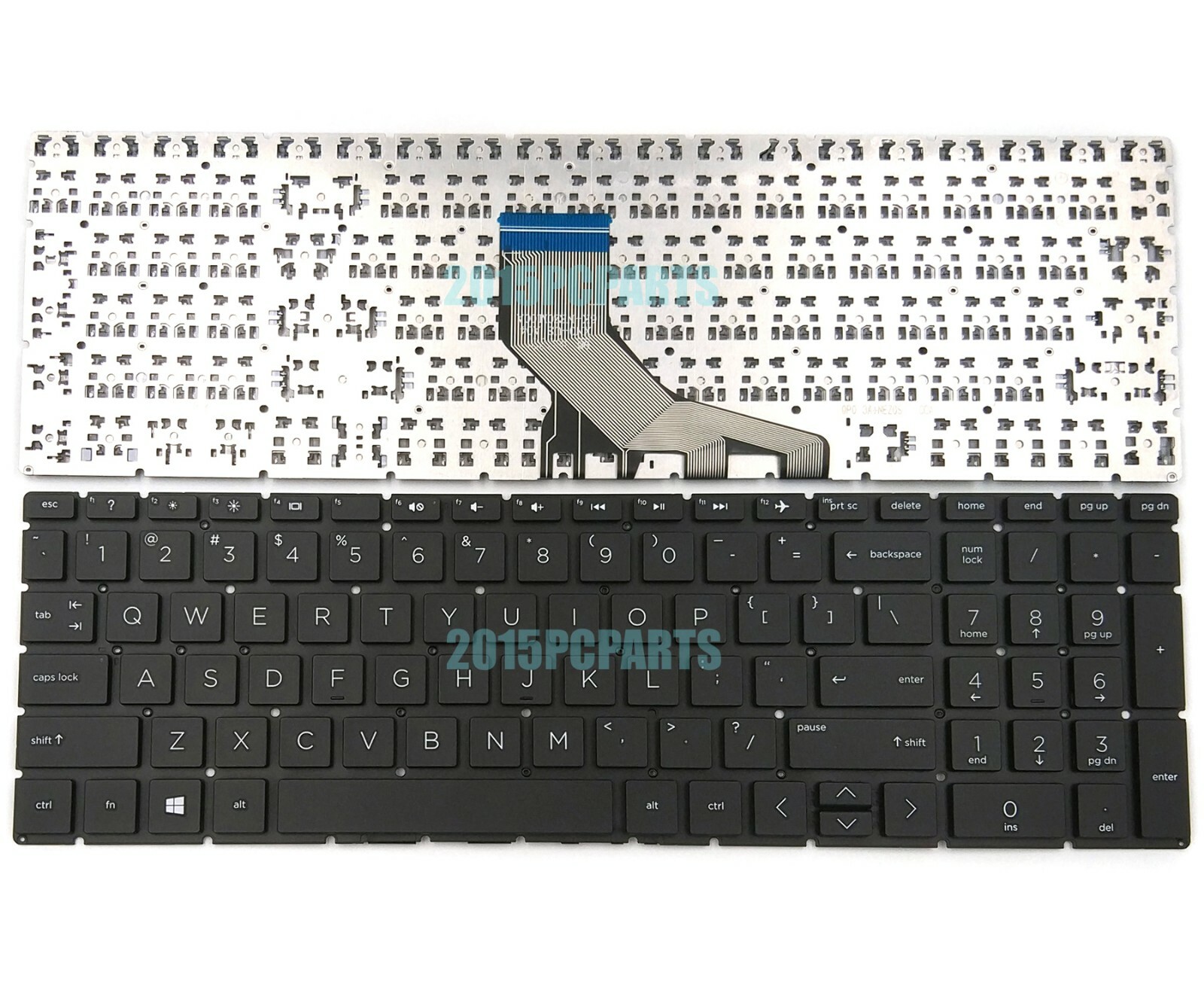 HP Pavilion 15-CS3019NR 15-CS3065CL 15-CS3075WM 15-CS3153CL Keyboard Backlit US