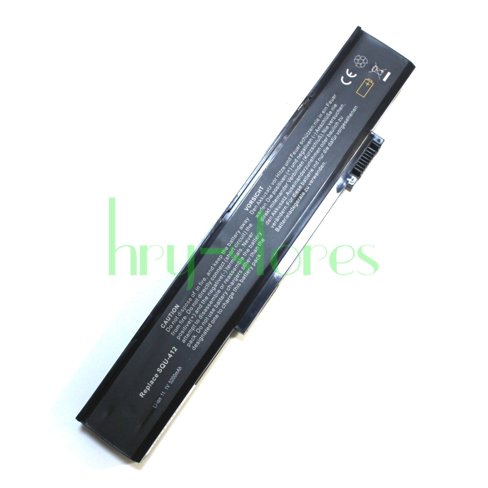 New 6Cell Battery for Gateway M360 M460 M680 MX3000 MX6000 NX860 SQU-412 SQU-413