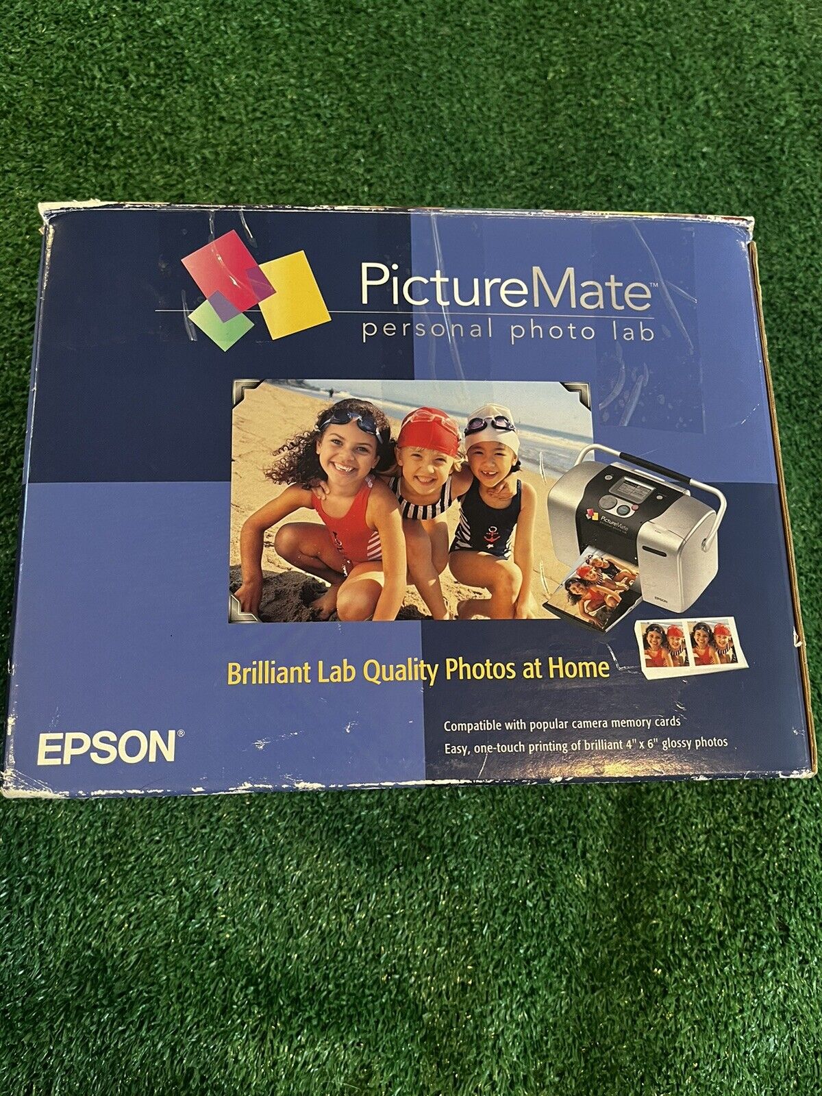 Epson PictureMate Personal Photo Lab printer Photo Printer. USB Port For Phone